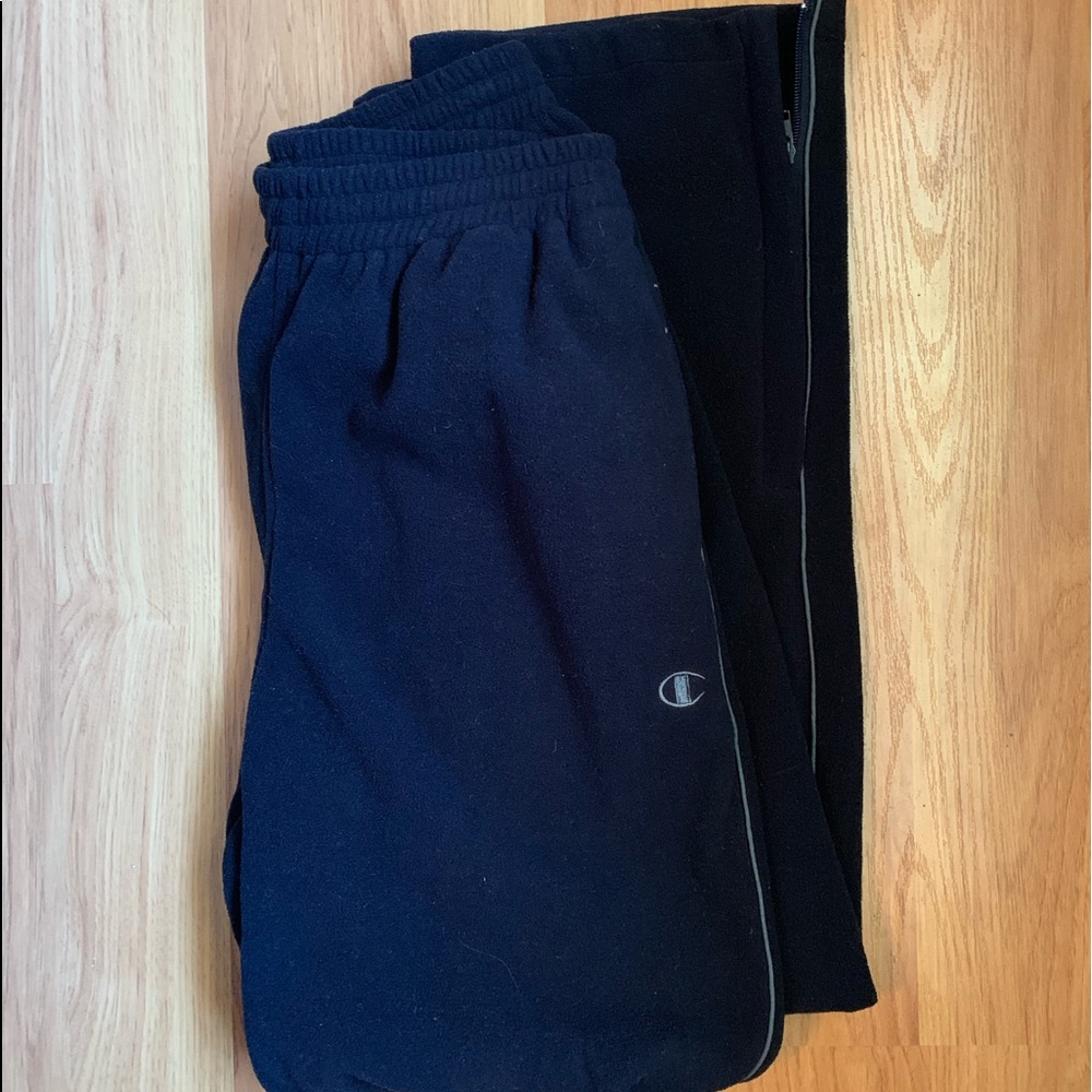 Champion joggers sweatpants size medium